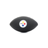 Wilson Mini Pittsburgh Steelers NFL Team Soft Touch American Football Größe 5 WTF1533BLXBPT-