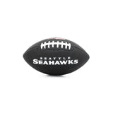 Wilson Mini Seattle Seahawks NFL Team Soft Touch American Football Größe 5 WTF1533BLXBSE - schwarz-dunkelblau