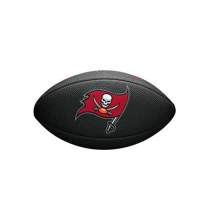 Wilson Mini Tampa Bay Buccaneers NFL Team Soft Touch American Football Größe 5 WTF1533BLXBTB-