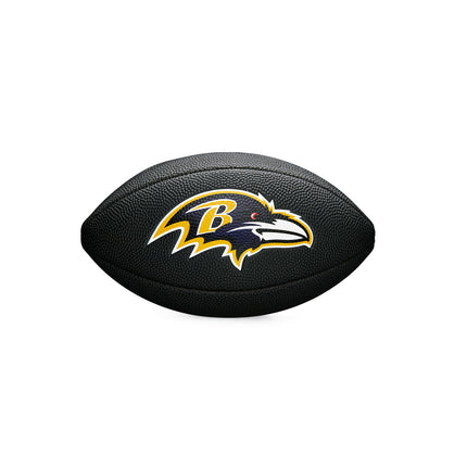 Wilson Mini Baltimore Ravens NFL Team Soft Touch American Football Größe 5 WTF1533BLXBBA-