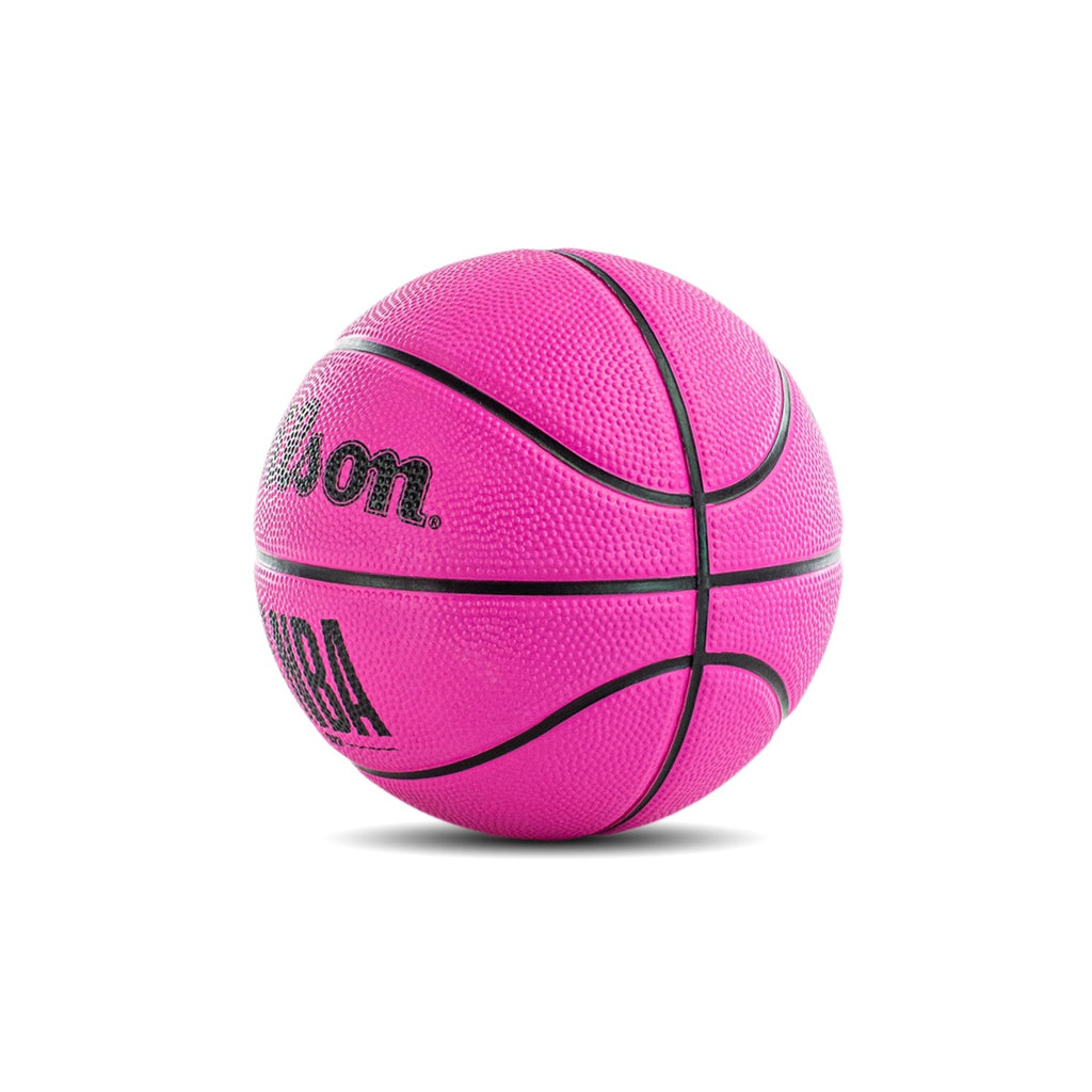 Wilson NBA DRV Mini Basketball Größe 3 WZ3012802XB3 pink Brooklyn