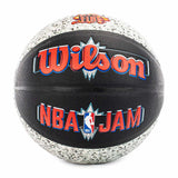 Wilson NBA Jam Indoor Outdoor Basketball Größe 7 WZ2011801ID7 - schwarz-grau-rot