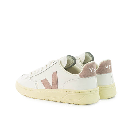 Veja V-12 Leather Extra White Babe XD0203485-