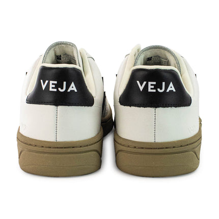 Veja V-12 Leather Xtra White Black Dune XD0203640-