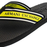 Armani Exchange Badeschuhe XUQ005-XV822-T726-