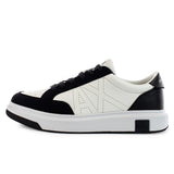 Armani Exchange Sneaker XUX177-T037 - schwarz-weiss