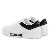 Armani Exchange Leather Sneaker XUX216-XV854 K488-