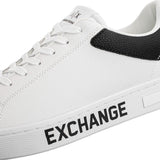 Armani Exchange Leather Sneaker XUX216-XV854 K488-