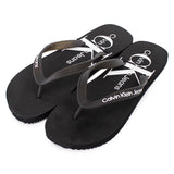 Calvin Klein Beach Sandal Flip Flop YM0YM00838-BDS - schwarz-weiss