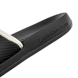 Calvin Klein Slide Rubber Badeschuhe YM0YM01234-0GM-
