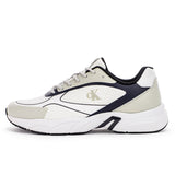 Calvin Klein Retro Tennis YM0YM01310-0LD - weiss-dunkelblau-hellgrau