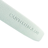 Calvin Klein Slide Monogram Badeschuhe - Triple Cloud Blue YW0YW01835-01H-