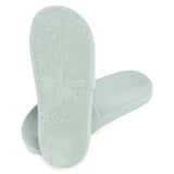 Calvin Klein Slide Monogram Badeschuhe - Triple Cloud Blue YW0YW01835-01H-