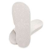Calvin Klein Slide Monogram Badeschuhe YW0YW01835-01W-