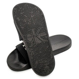 Calvin Klein Slide Monogram Badeschuhe YW0YW01835-0GM-