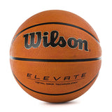 Wilson Elevate Target Basketball Größe 7 WTB2901XB07 - orange-schwarz