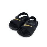 Nike Chinelo Kawa Slide (TD) Sandale BV1094-003 - schwarz-gold