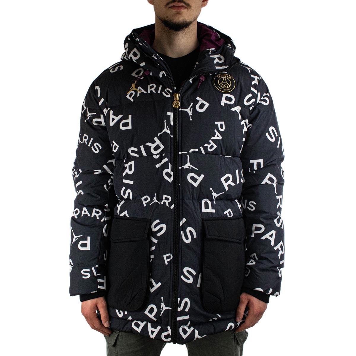 Jordan Paris Saint-Germain Daunen Parka All Over Print Winter