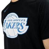 Nike Los Angeles Lakers NBA City Edition Logo T-Shirt CT9444-010-