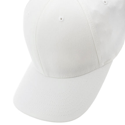 NYC gebogener Schirm Cap 6277white-