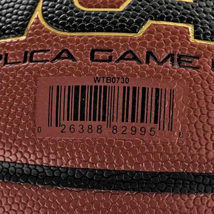 Wilson NCAA Replica Competition Deflate Basketball Gr. 7 WTB0730XDEF-