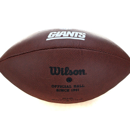 Wilson NFL Team Logo New York Giants (Gr. 9) American Football WTF1748XBNG-