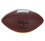 Wilson NFL Team Logo New York Giants (Gr. 9) American Football WTF1748XBNG-