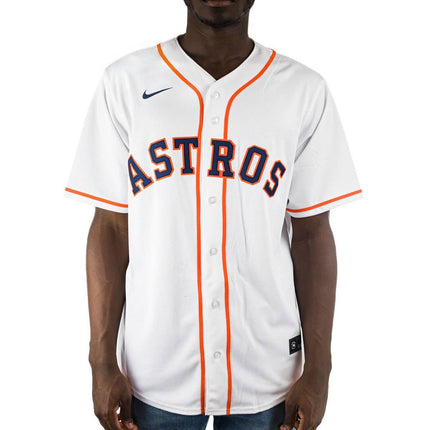 Nike Houston Astros MLB Official Replica Home Jersey Trikot T770HUWHHUSXVH-
