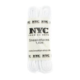 NYC NYC Fat Lacees 140 cm Schnürsenkel  - white