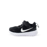 Nike Revolution 5 (TD) BQ5673-003 - schwarz-weiss-grau