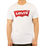 Levi's® Standard Graphic Crew Batwing T-Shirt 17783-0140 - weiss-rot