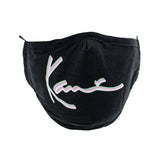 Karl Kani Triple Signature Face Maske Gesichtsmaske 4093072 - schwarz-weiss