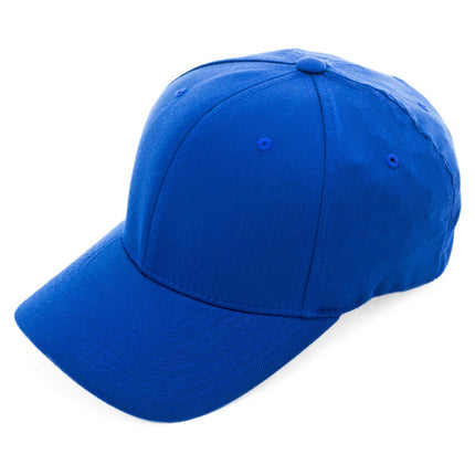 NYC gebogener Schirm Cap 6277royal-