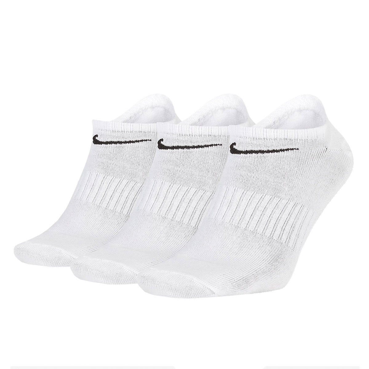 Nike Everyday Lightweight No-Show Socken 3 Paar SX7678-100-