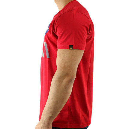 Alpha Industries Inc NASA Reflective T-Shirt 178501-328-
