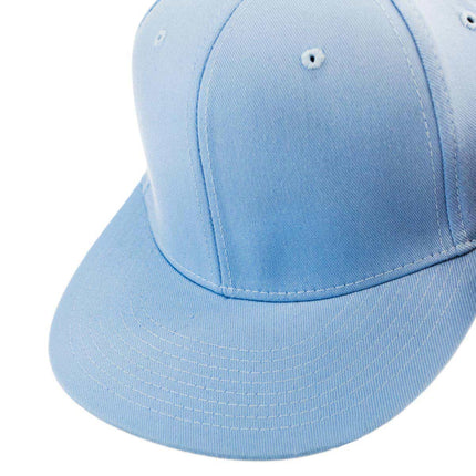 NYC gerader Schirm Cap 6677hellblau-