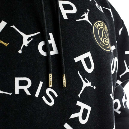 Jordan Paris Saint-Germain Fleece Hoodie CV9954-010-
