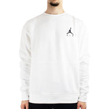 Jordan Jumpman Air Fleece Sweatshirt CT3455-100 - weiss-schwarz