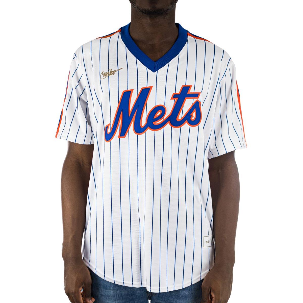 Nike New York Mets MLB Official Cooperstown Jersey Trikot C267WNMTNMTU –  Brooklyn Footwear x Fashion