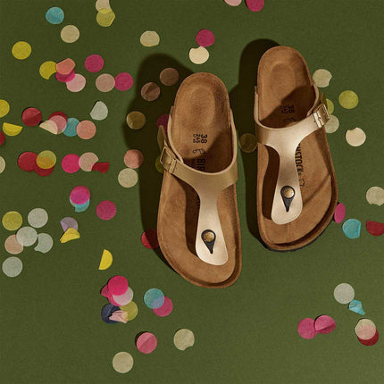 Birkenstock Gizeh Birko-Flor 1016108-