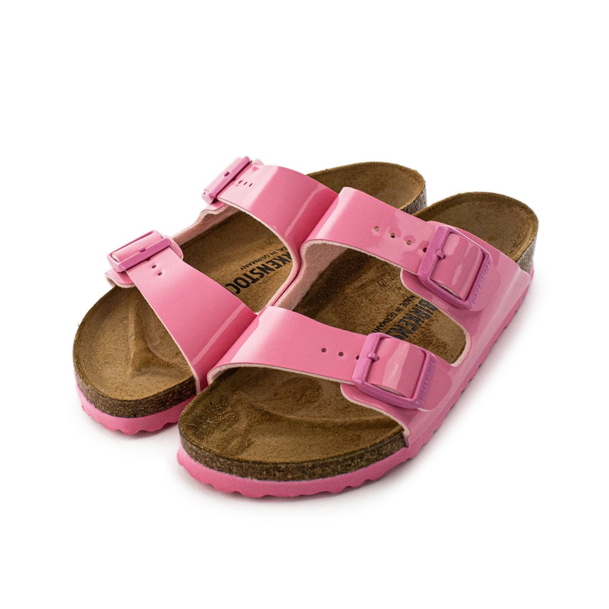 Arizona Patent 1024104 - rosa lack – Brooklyn Footwear x