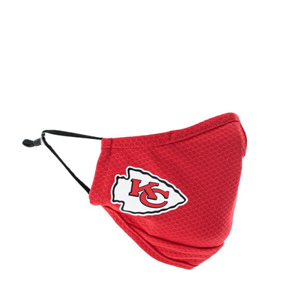 New Era Kansas City Chiefs NFL Logo Gesichtsmaske 60113117-
