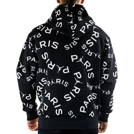 Jordan Paris Saint-Germain Fleece Hoodie CV9954-010-