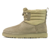 UGG Classic Mini Lace-Up Weather Boot Winter Stiefel 1120849-DUNE - beige