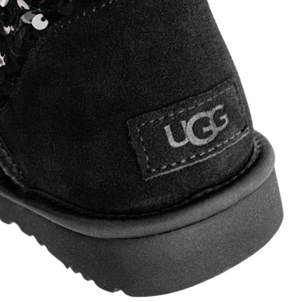 UGG Classic Mini Chunky Sequin Boot 1130602-BLK-