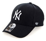 47 Brand New York Yankees MLB MVP Wool Cap B-MVP17WBV-BK-OSF-