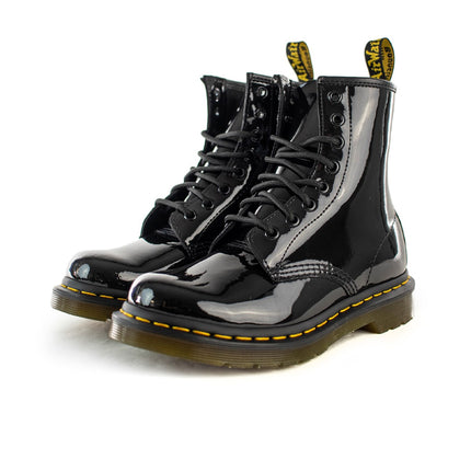 Dr. Martens 1460 Black Patent Lamper Boots 11821011-