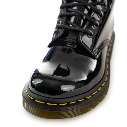 Dr. Martens 1460 Black Patent Lamper Boots 11821011-