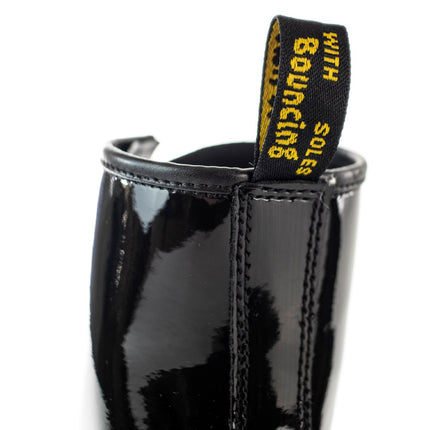 Dr. Martens 1460 Black Patent Lamper Boots 11821011-