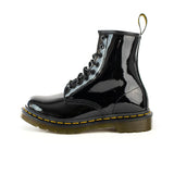 Dr. Martens 1460 Black Patent Lamper Boots 11821011 - schwarz